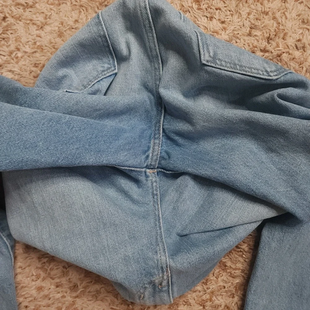 Madewell Womens T26‎ TheMomJean Denim Blue Jeans